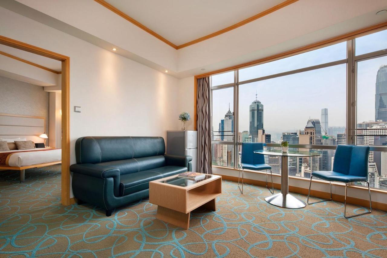 Garden View Hong Kong Hotel Exterior foto