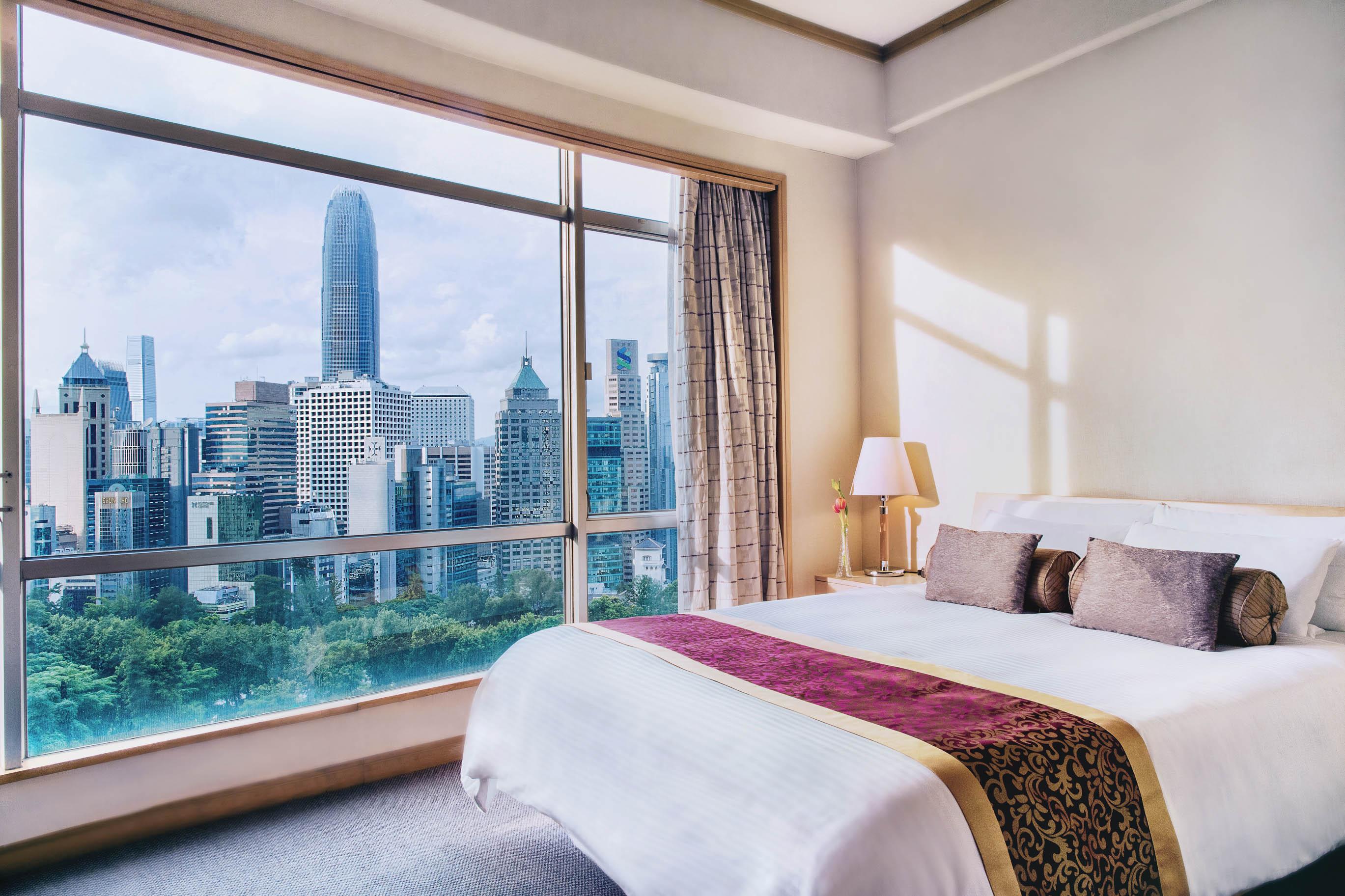 Garden View Hong Kong Hotel Exterior foto
