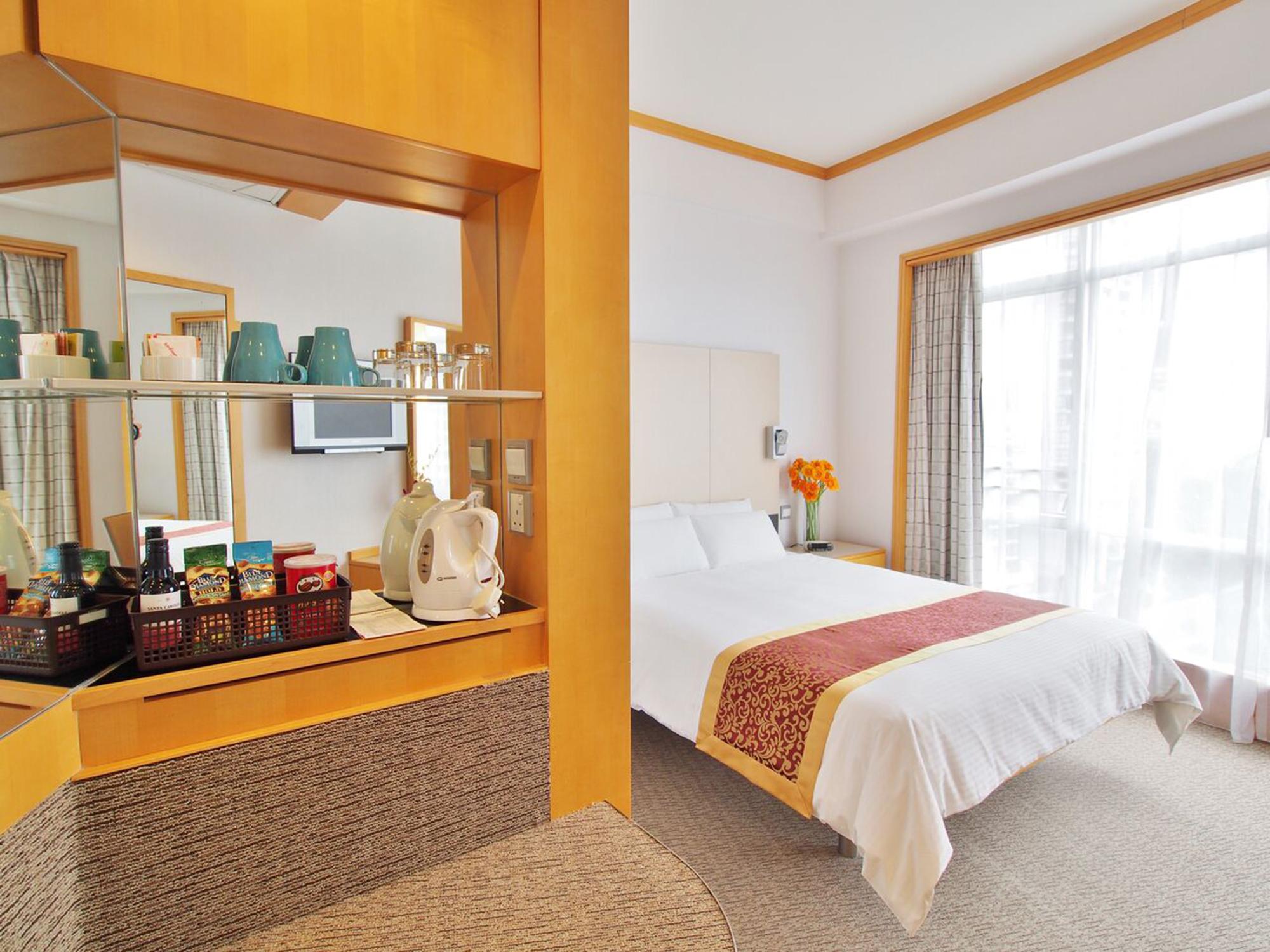 Garden View Hong Kong Hotel Exterior foto