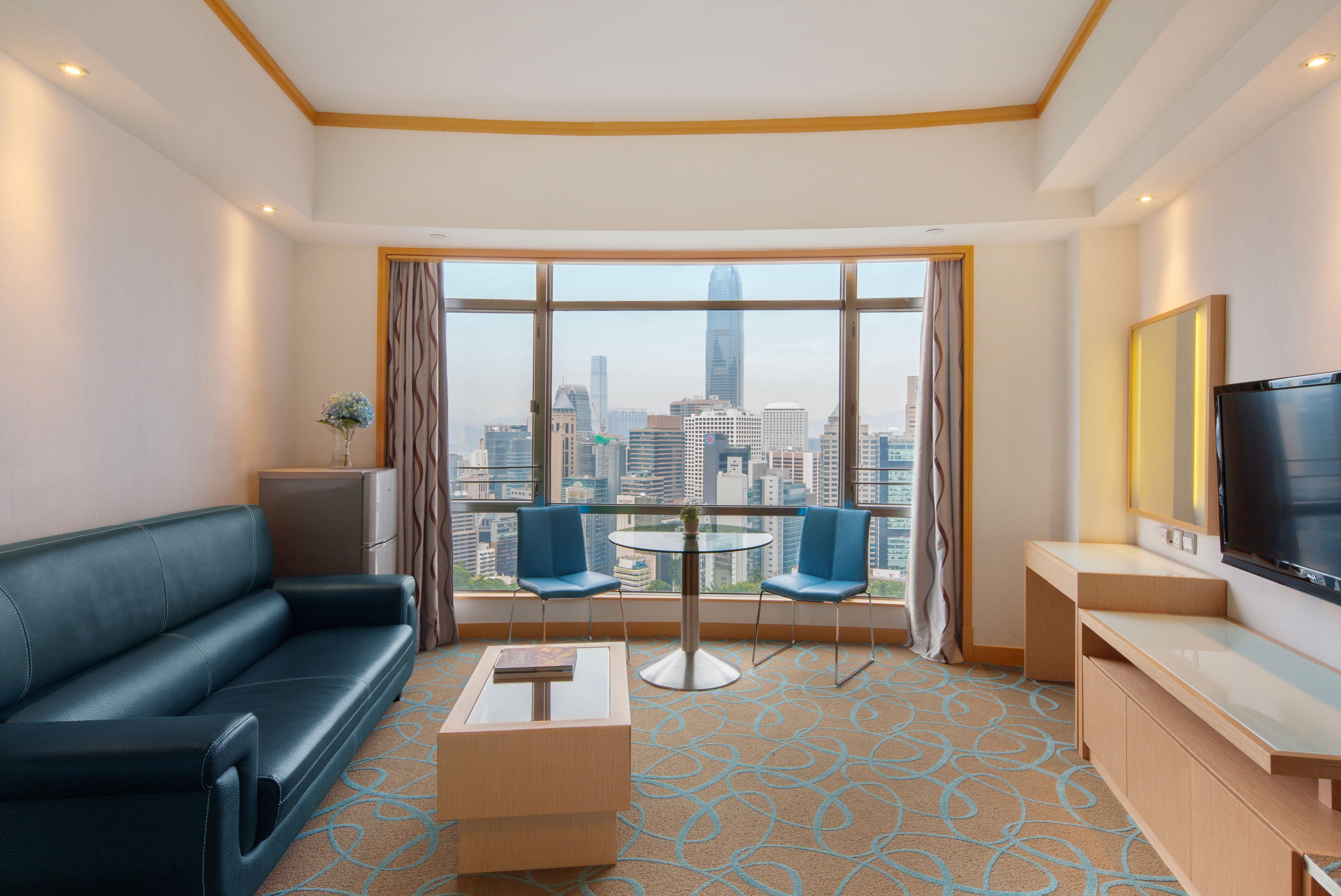 Garden View Hong Kong Hotel Exterior foto