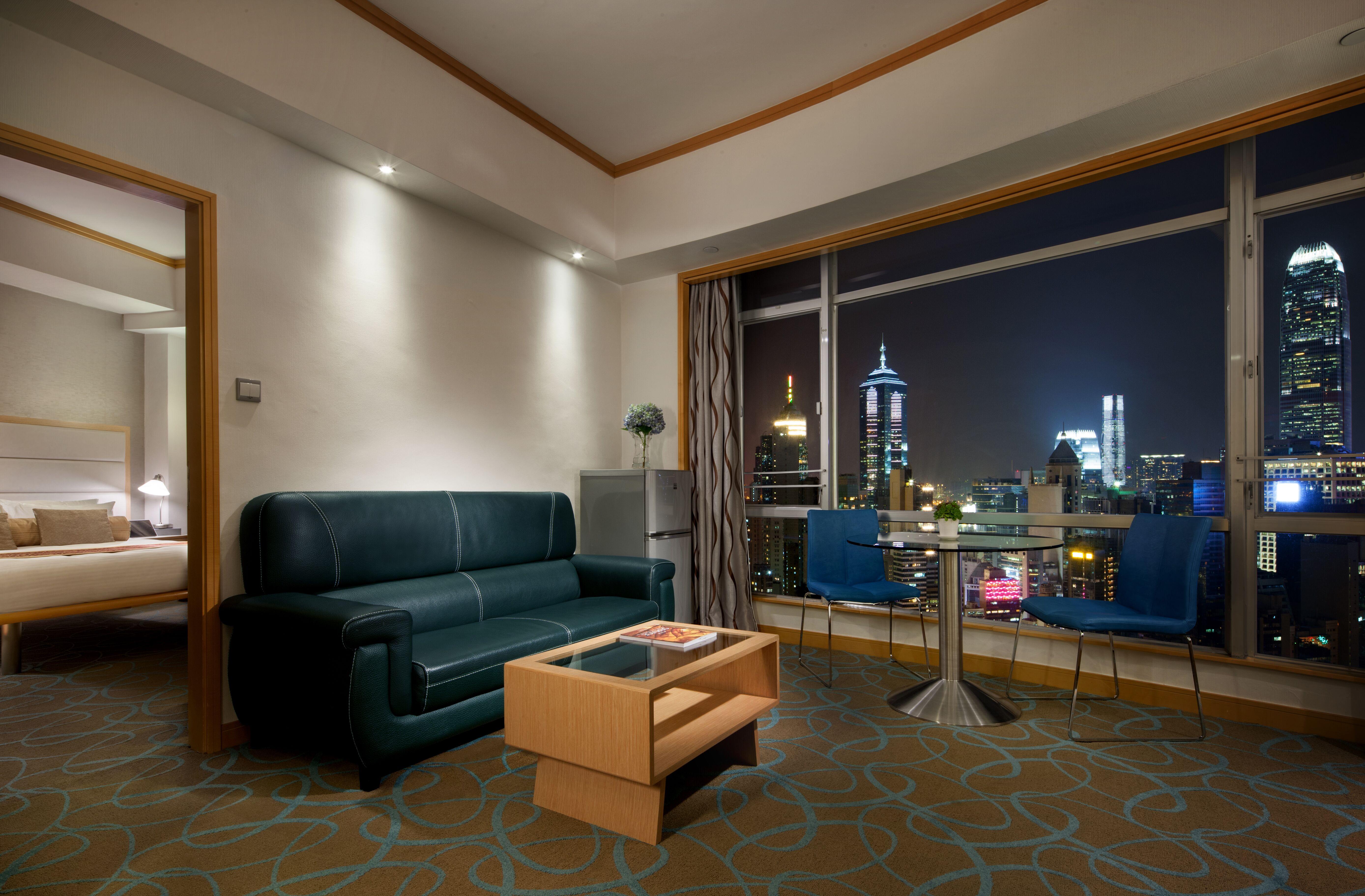 Garden View Hong Kong Hotel Exterior foto