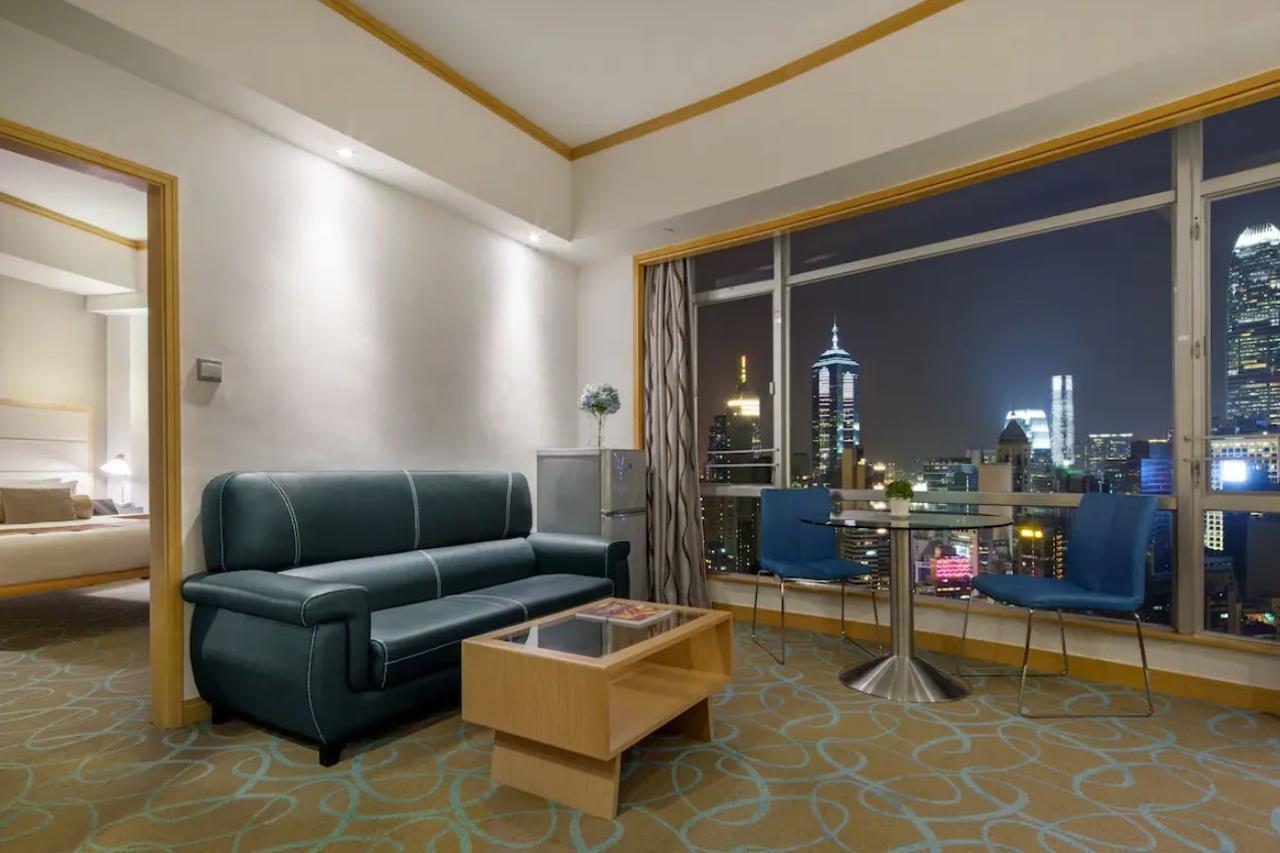 Garden View Hong Kong Hotel Exterior foto