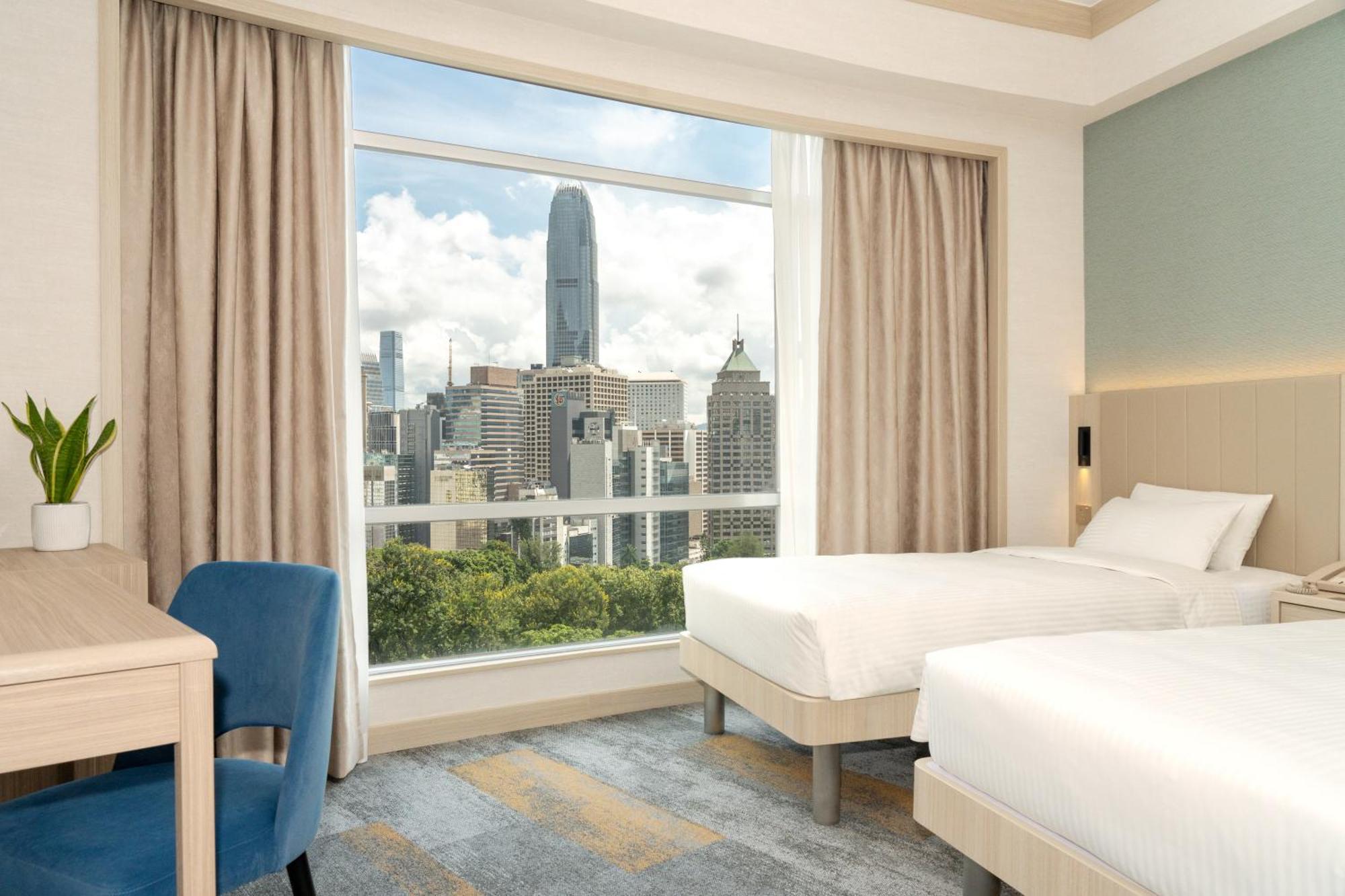 Garden View Hong Kong Hotel Exterior foto